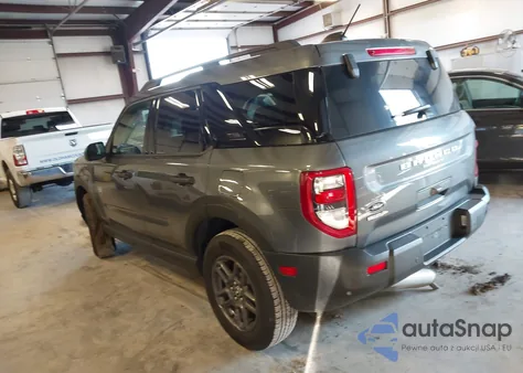 2025 Ford Bronco Sport Big Bend z USA, uszkodzony, nr VIN 3FMCR9BN6SRE61265